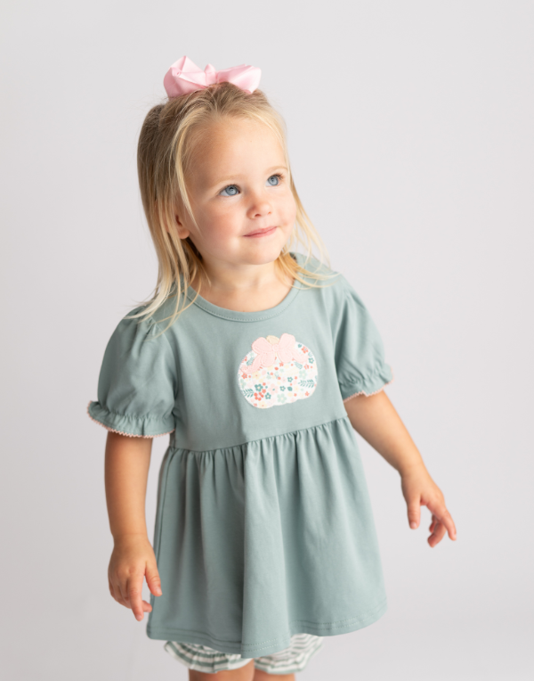 Pumpkin Patch Girls Bloomer Set