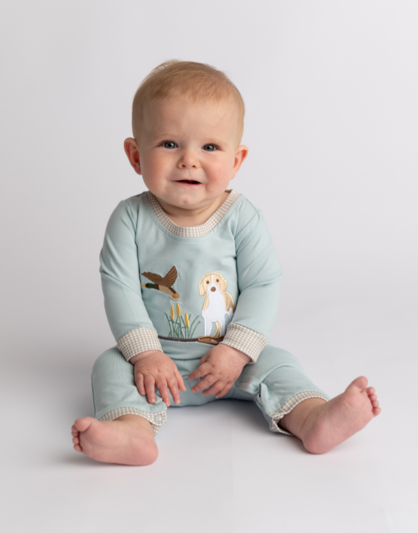 Duck Hunting Boys Romper