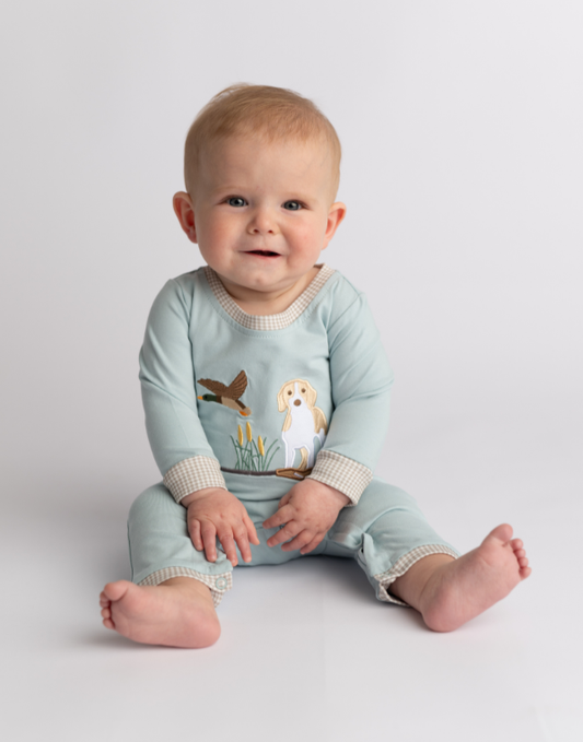Duck Hunting Boys Romper