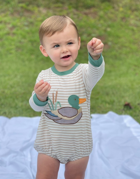 Mallard Duck Boys L/S Bubble