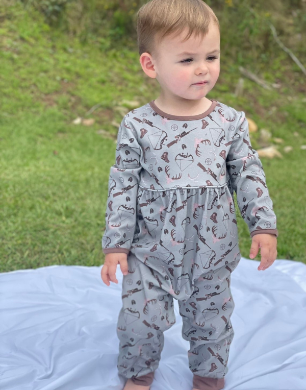 Hunting Days Boy Romper