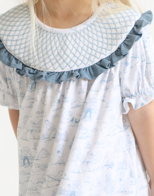 Happy Days Smocked Bishop