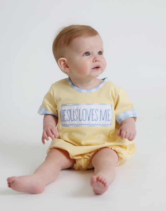 Jesus Loves Me Boys Bubble