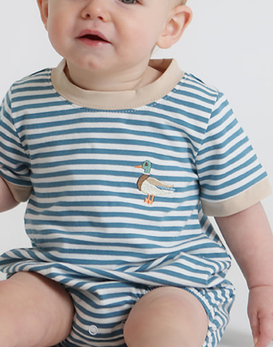 Mallard Embroidered Bubble