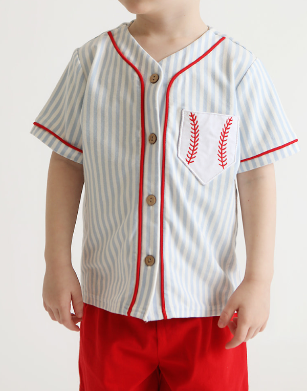 Baseball Pocket Short Set