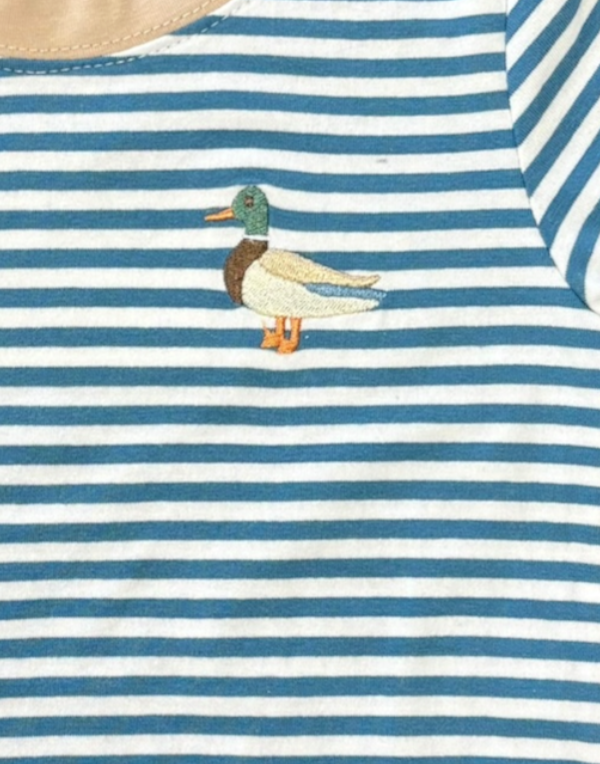 Mallard Embroidered T-Shirt