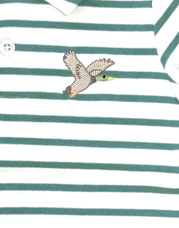 Mallard Embroidered Polo