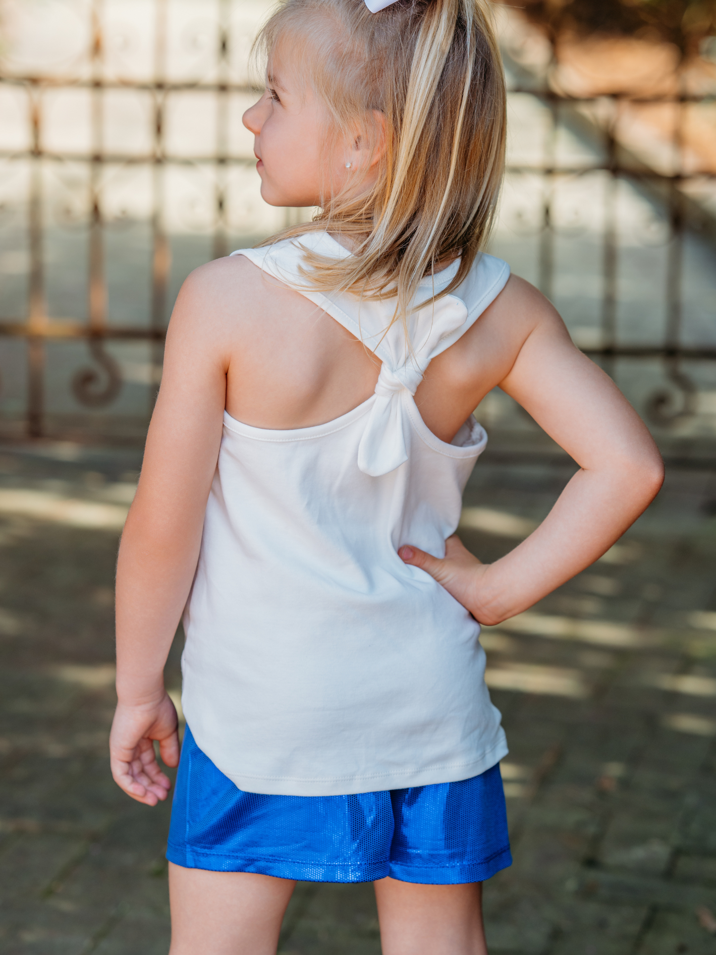 American Flag Sparkle Tank Set