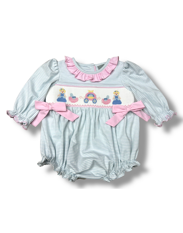 Fairy Tale Smocked Bubble