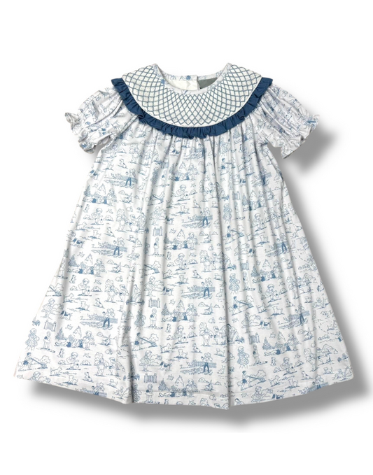 Happy Days Smocked Bishop
