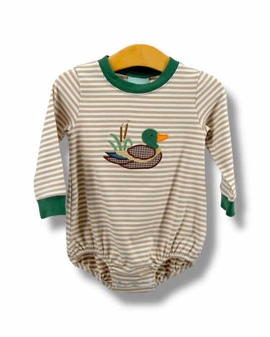 Mallard Duck Boys L/S Bubble