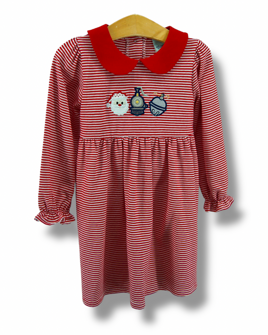 Christmas Train Dress