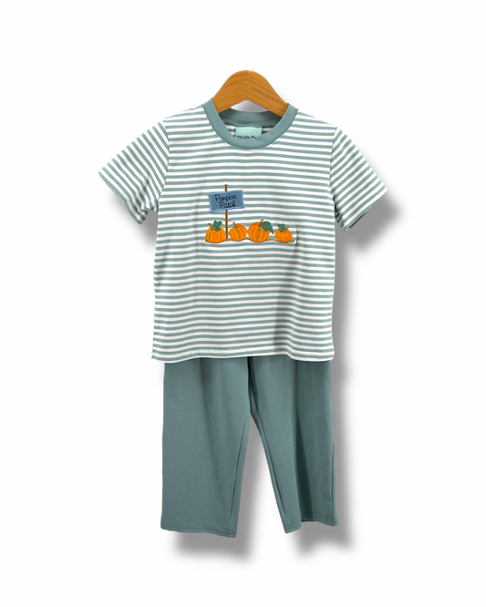 Pumpkin Patch Boys Pant Set