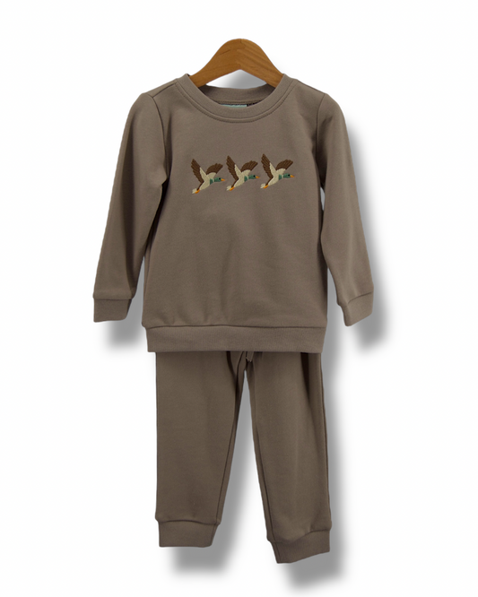 Mallard Trio Jogger Set