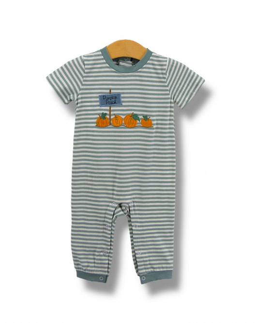 Pumpkin Patch Boys Romper