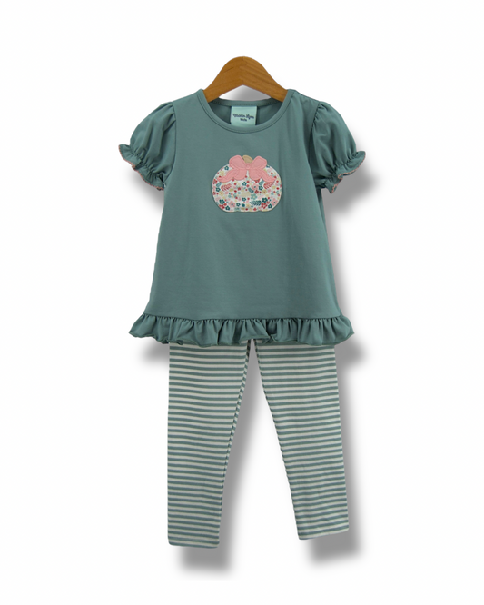 Pumpkin Patch Legging Set