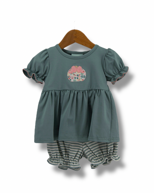 Pumpkin Patch Girls Bloomer Set
