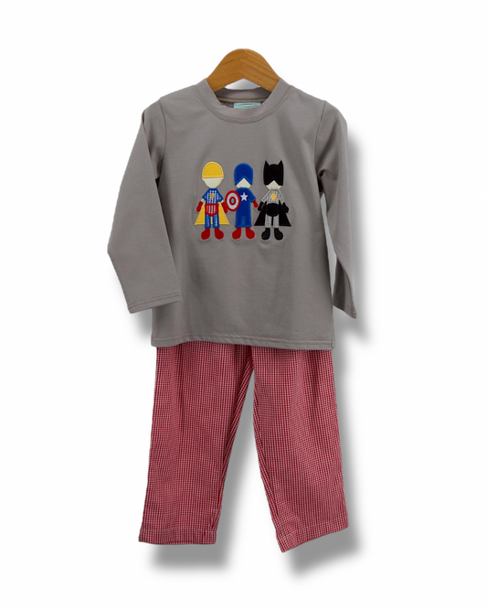 Super Hero Boys Pant Set