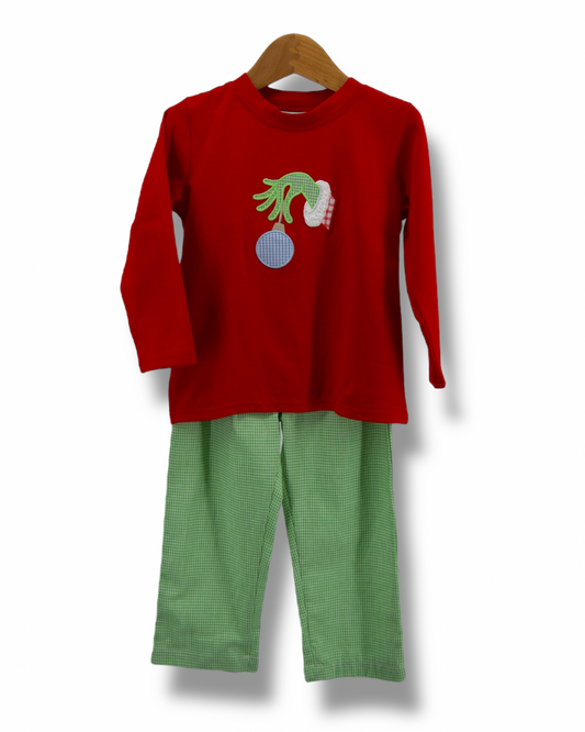 "Mean One" Boys Pant Set