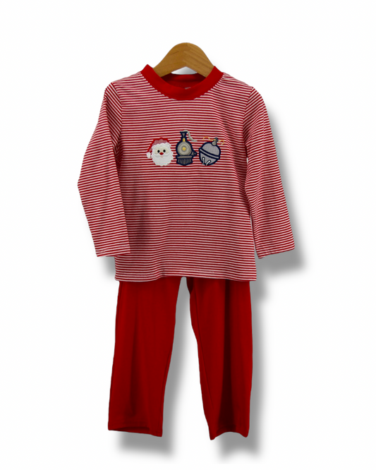 Christmas Train Boys Pant Set