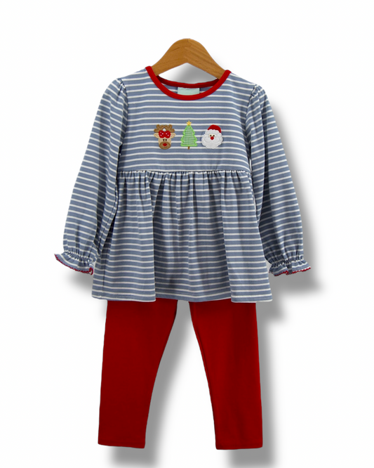 Christmas Time Legging Set