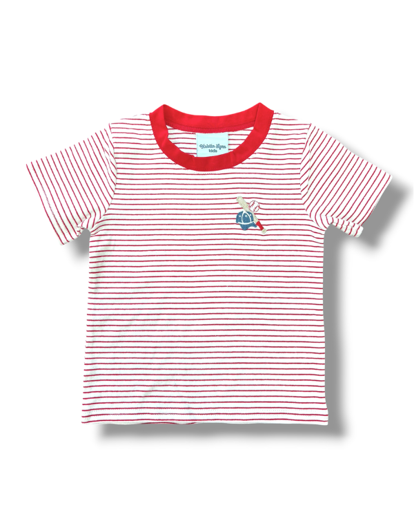 Baseball Embroidered T-Shirt