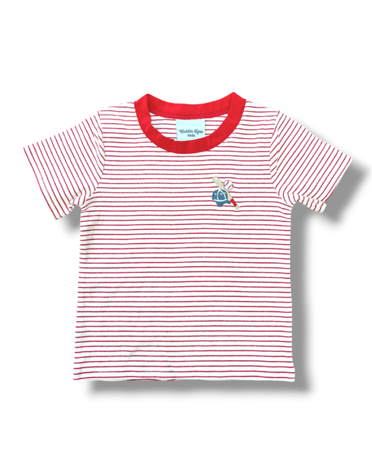 Baseball Embroidered T-Shirt