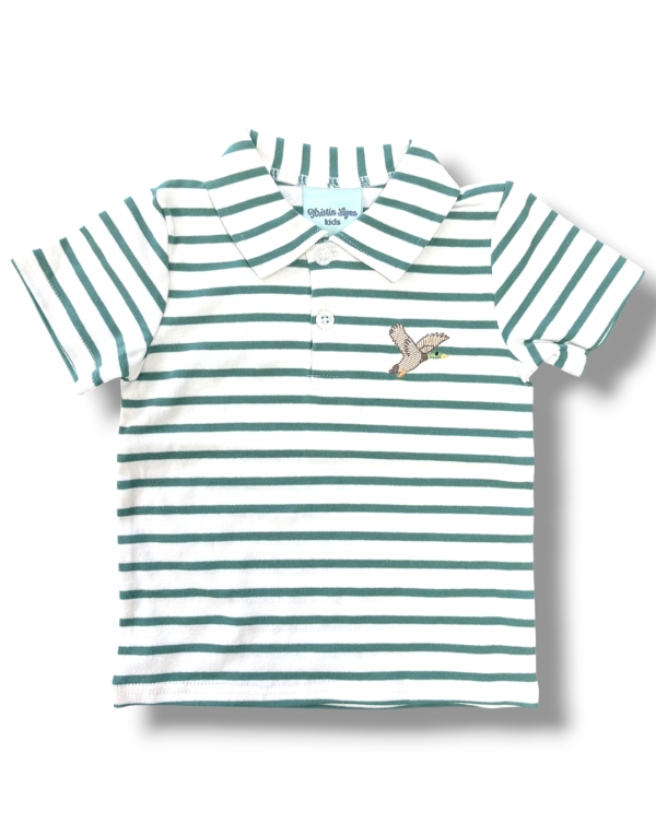 Mallard Embroidered Polo