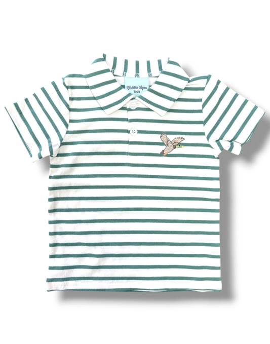 Mallard Embroidered Polo
