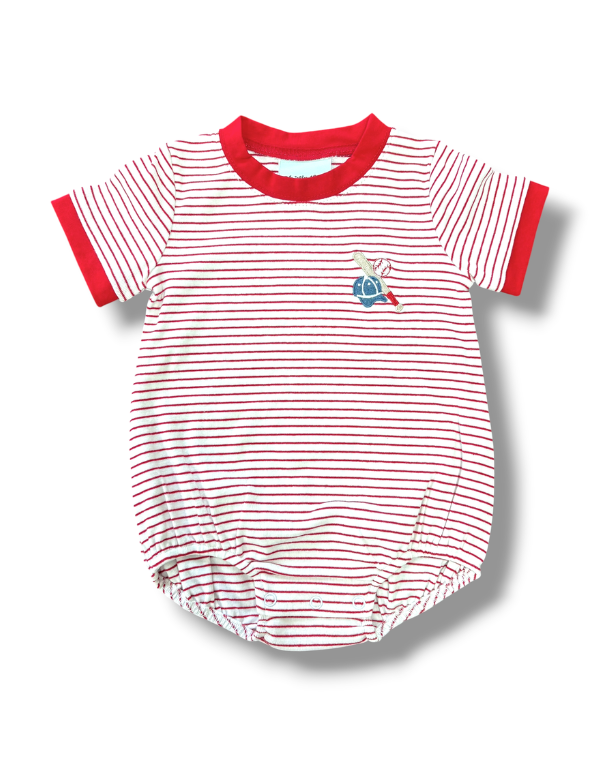 Baseball Embroidered Bubble