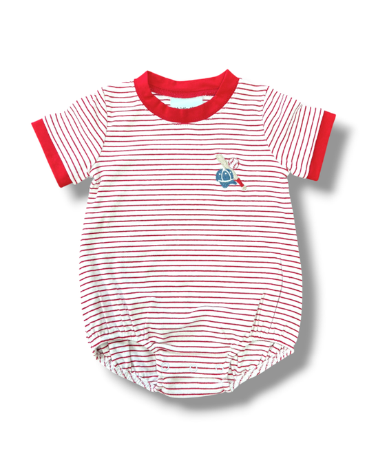 Baseball Embroidered Bubble