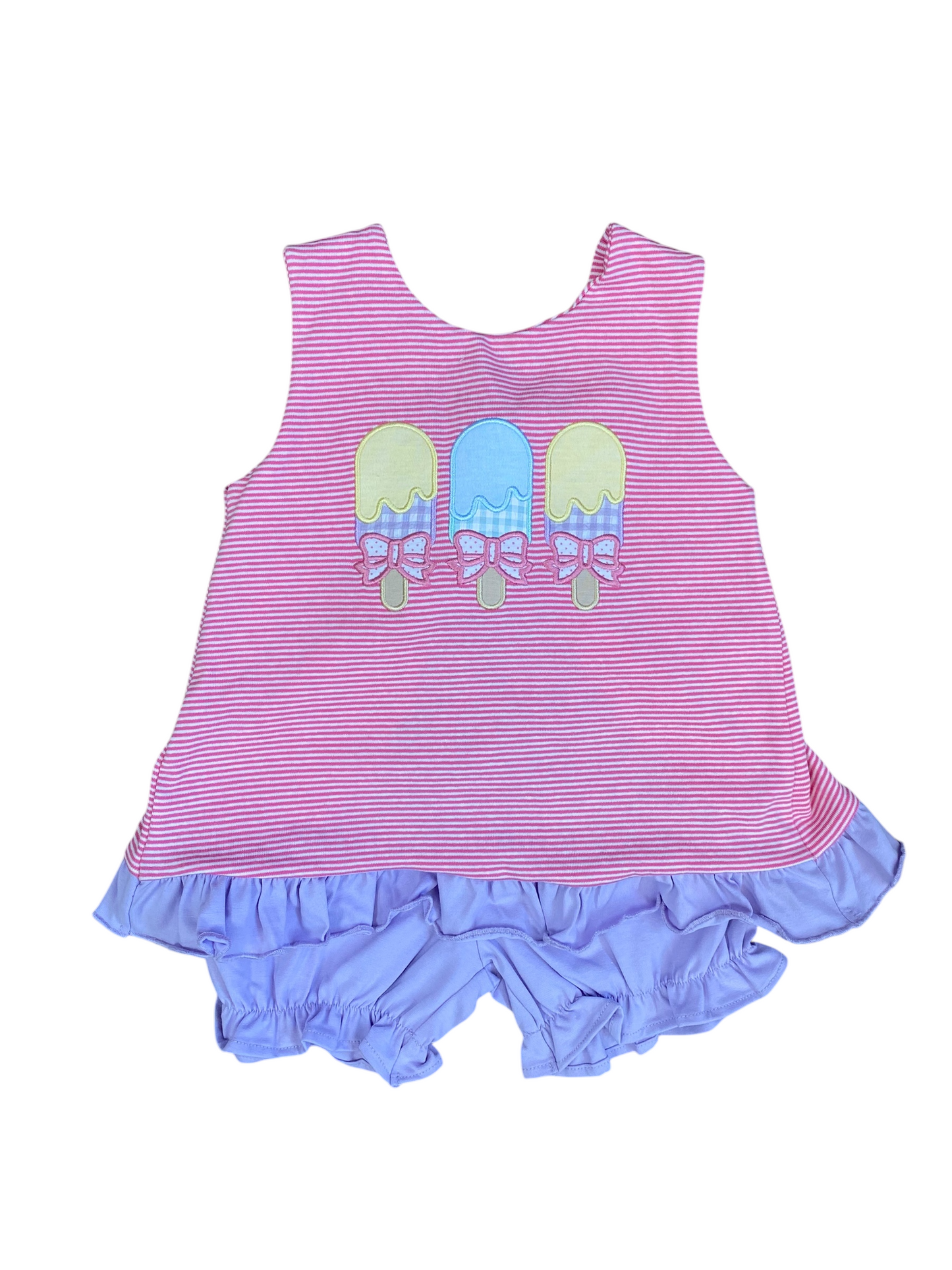Sweet Treats Tie Bloomer Set